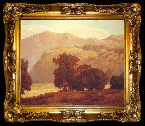 framed  Maurice Braun Calfifornia Hills, ta009-2